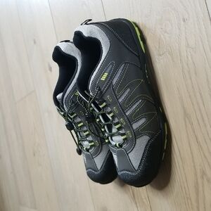 MTA Sport Sneakers grey with lime trim